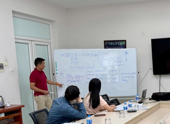 Đào tạo nội bộ - Nâng cao nghiệp vụ kế toán quản trị cho bộ phận kế toán Nhà máy